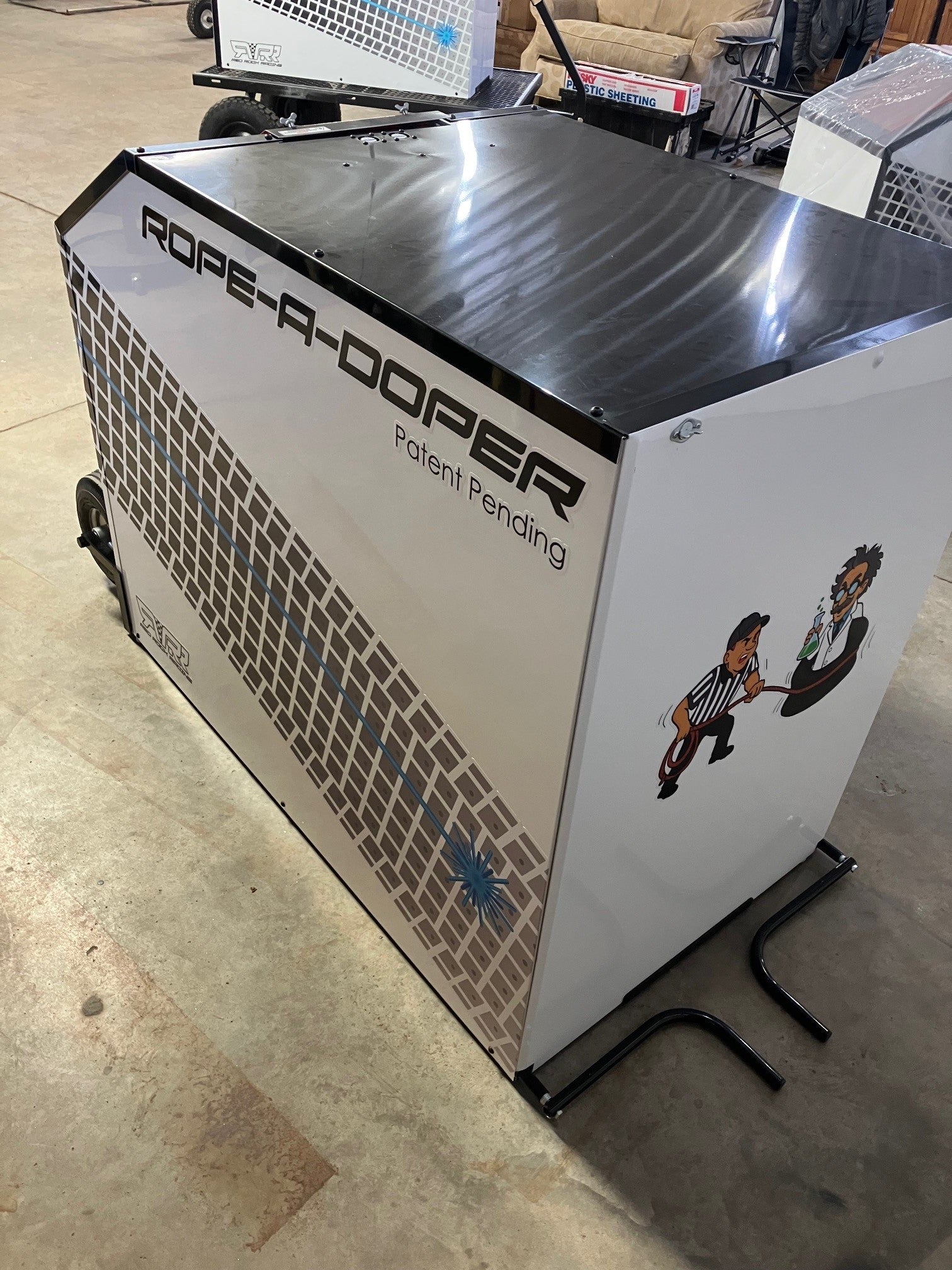 Rope-A-Doper Model BC, Big Car [MANUAL ORDER ONLY]
