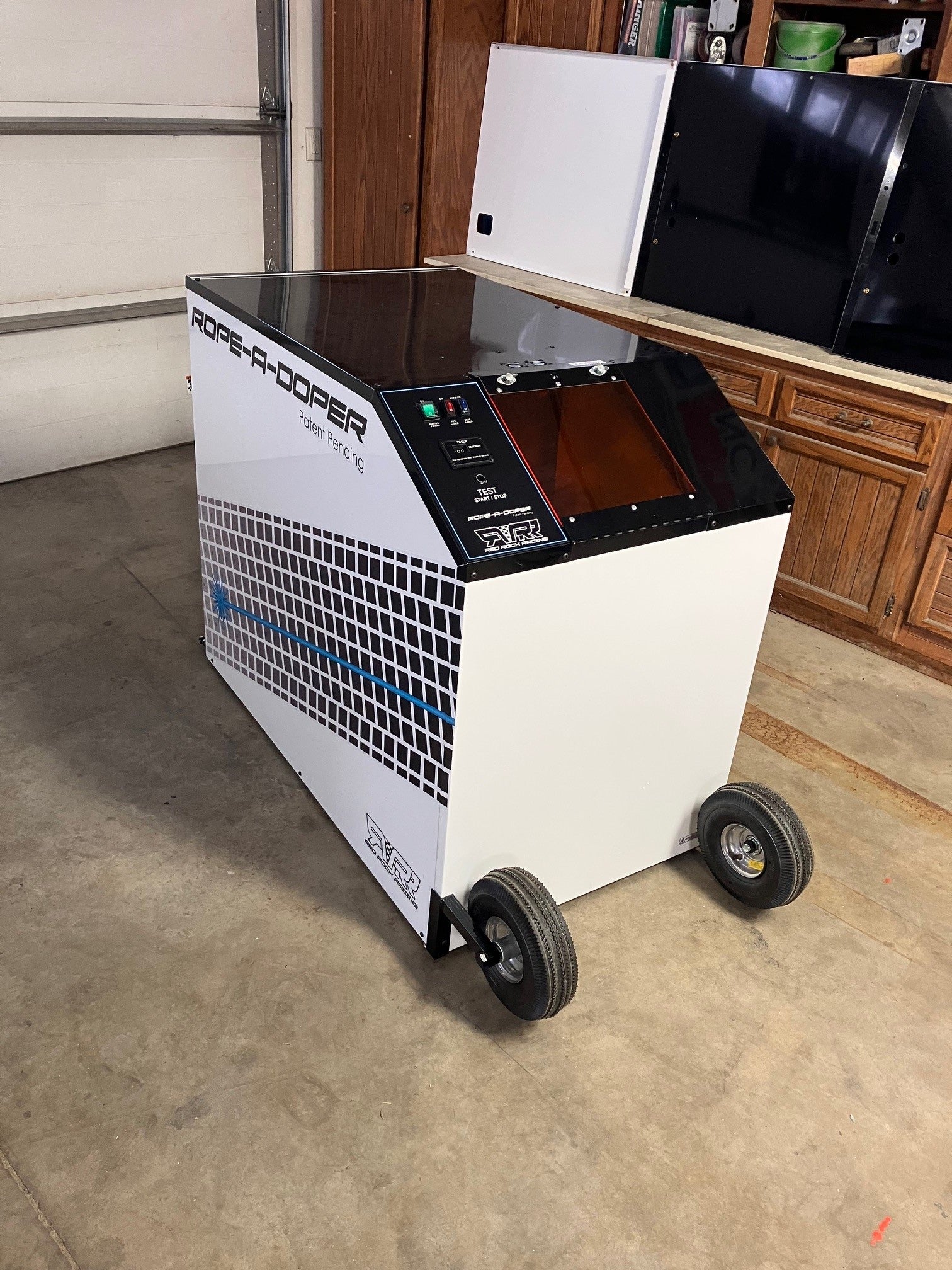 Rope-A-Doper Model BC, Big Car [MANUAL ORDER ONLY]